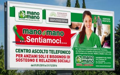 Mano a Mano...Sentiamoci, il nuovo progetto rivolto agli anziani